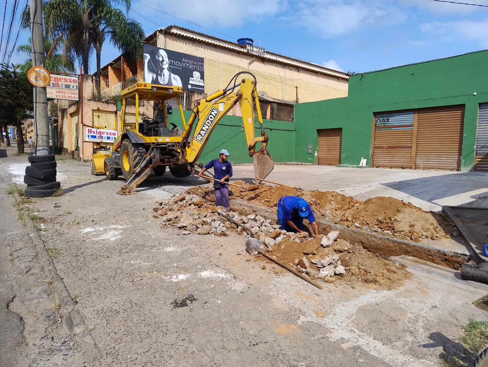 SAAE conclui adutora para reforçar abastecimento em Viçosa