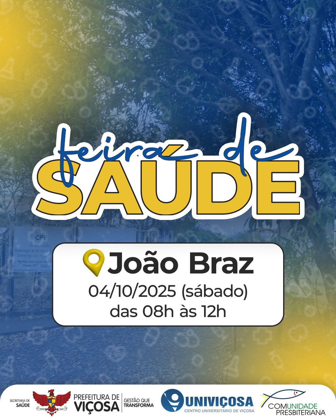 Bairro João Braz recebe Feira de Saúde com serviços gratuitos e vacinação neste sábado