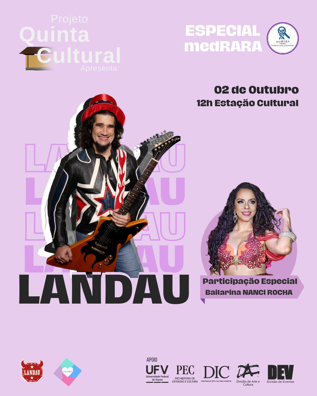 UFV Promove Evento Cultural e Científico com Foco em Doenças Raras
