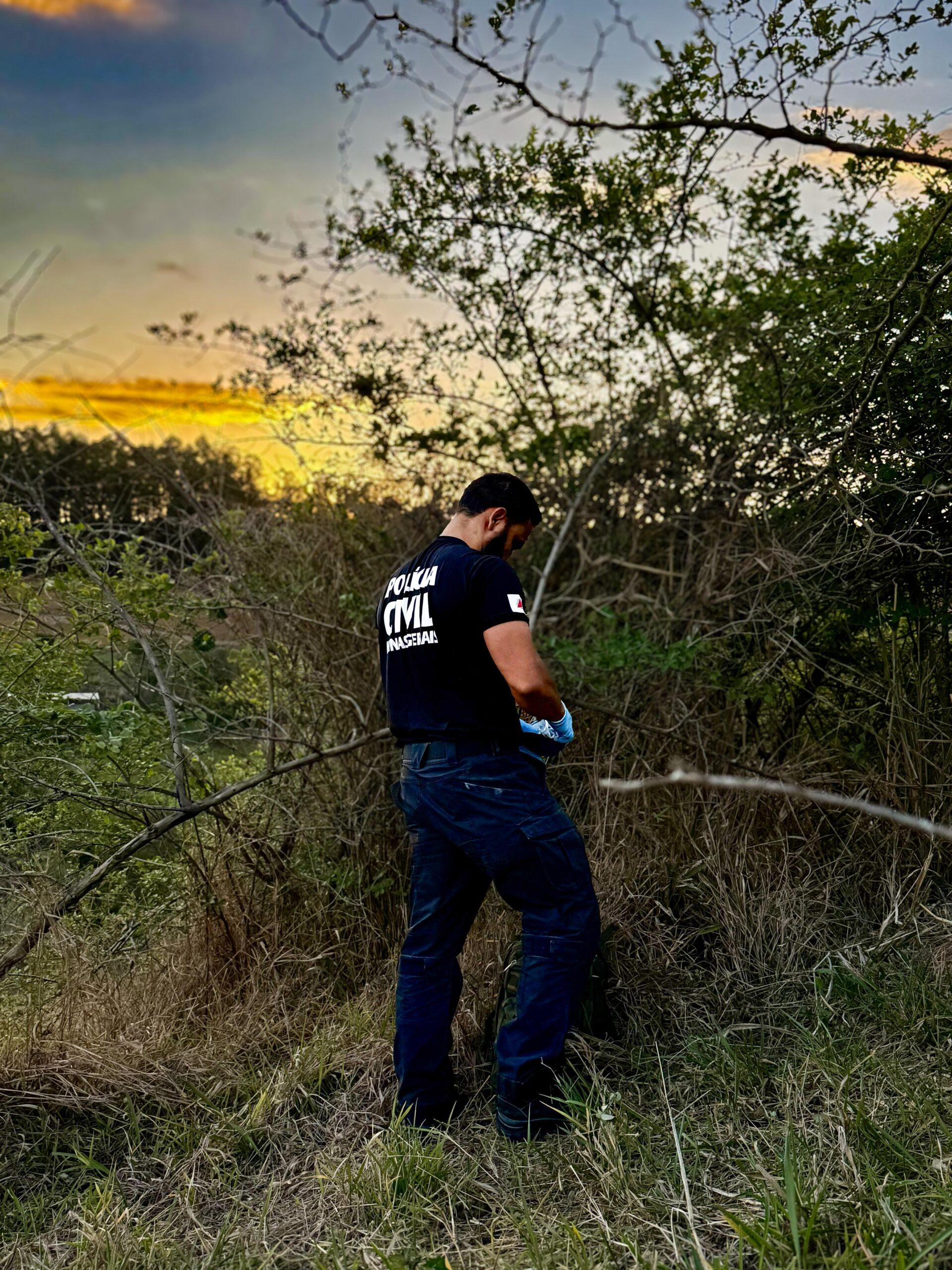 Polícia Civil encontra corpo de adolescente desaparecida em Rodeiro