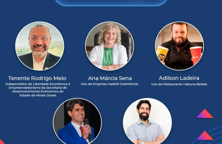 Viçosa promove evento “Superar para Empreender” com foco em liberdade econômica e resiliência