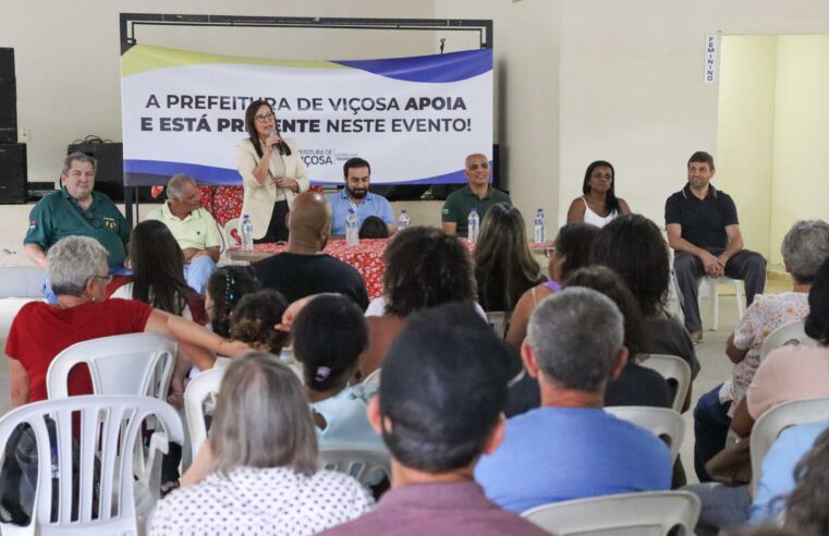 Semana da Agricultura Familiar de Viçosa encerra com premiações e ações voltadas ao produtor rural