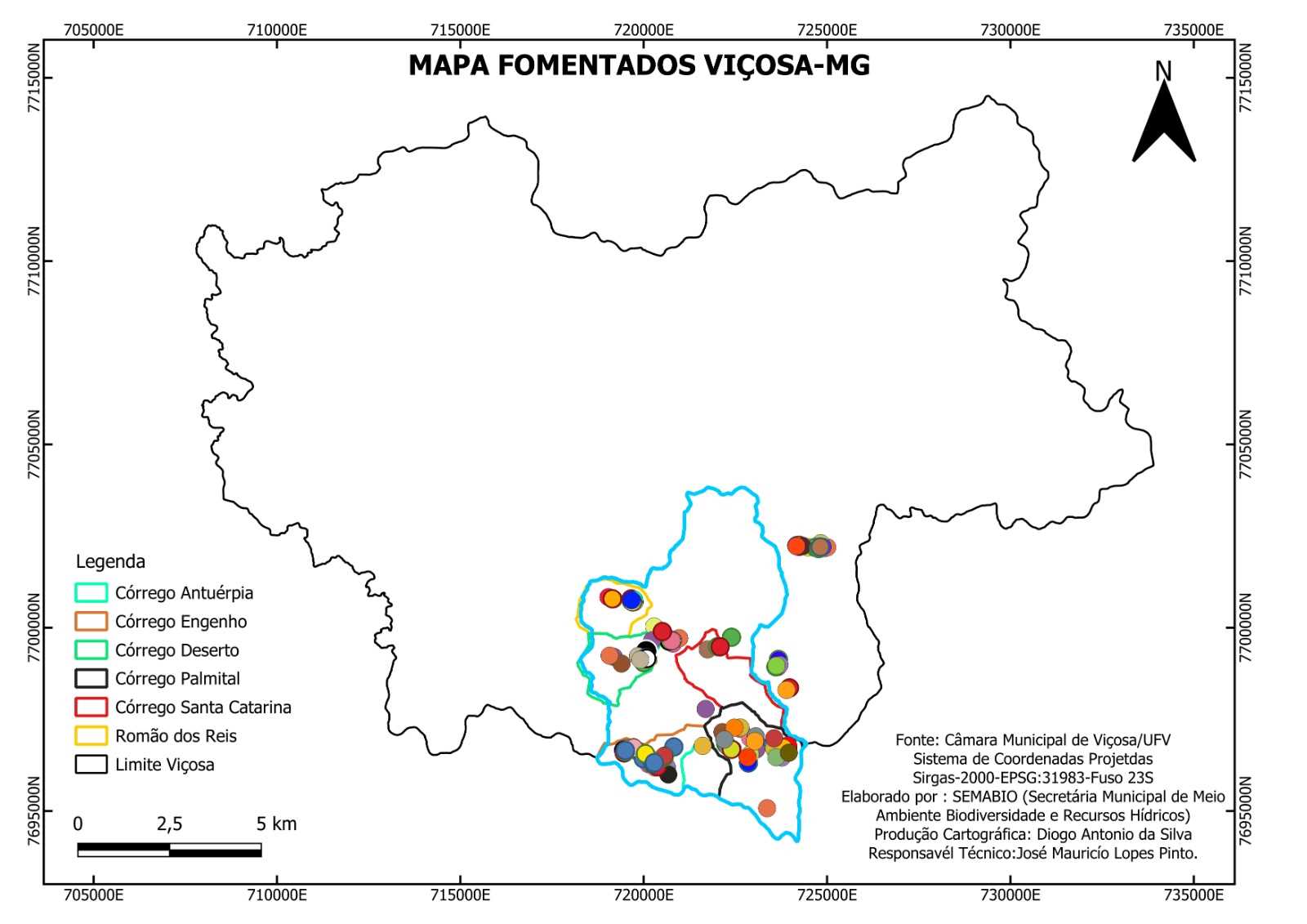 Viçosa vai instalar 140 novas bioetes em propriedades rurais