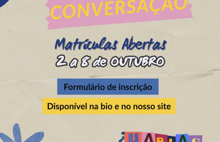 Inscrições abertas para curso de conversação em espanhol na UFV