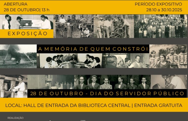 UFV realiza exposição em homenagem ao Dia do Servidor Público
