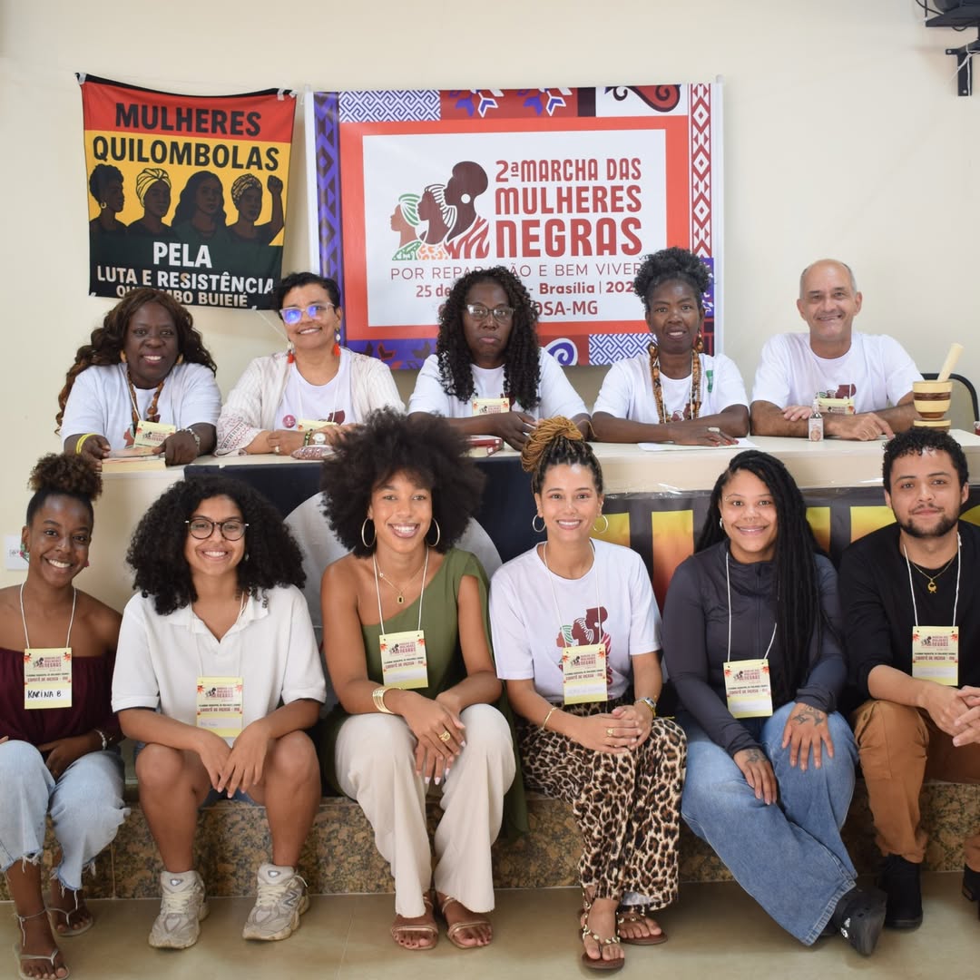 Plenária em Viçosa organiza participação na 2ª Marcha das Mulheres Negras em Brasília