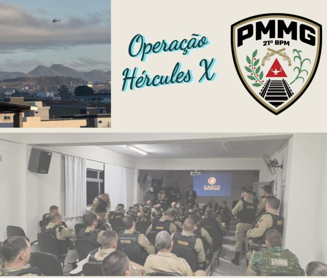 Operação “Hércules X” prende 19 pessoas em VRB
