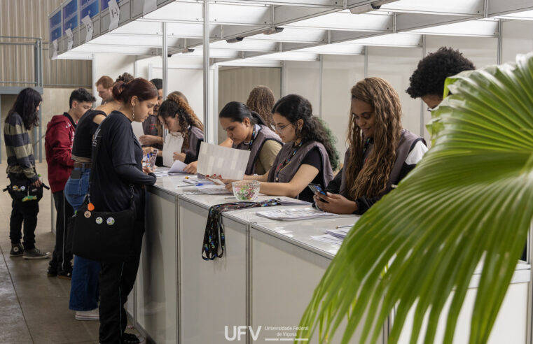 UFV inicia simpósio de integração acadêmica com foco em sustentabilidade