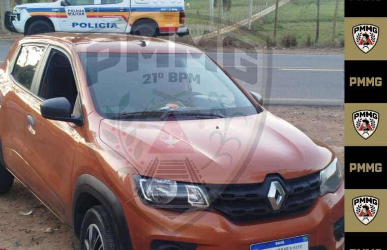 PM prende suposto Policial Penal por receptação e adulteração veicular na MG-447, trecho que liga Ubá a VRB