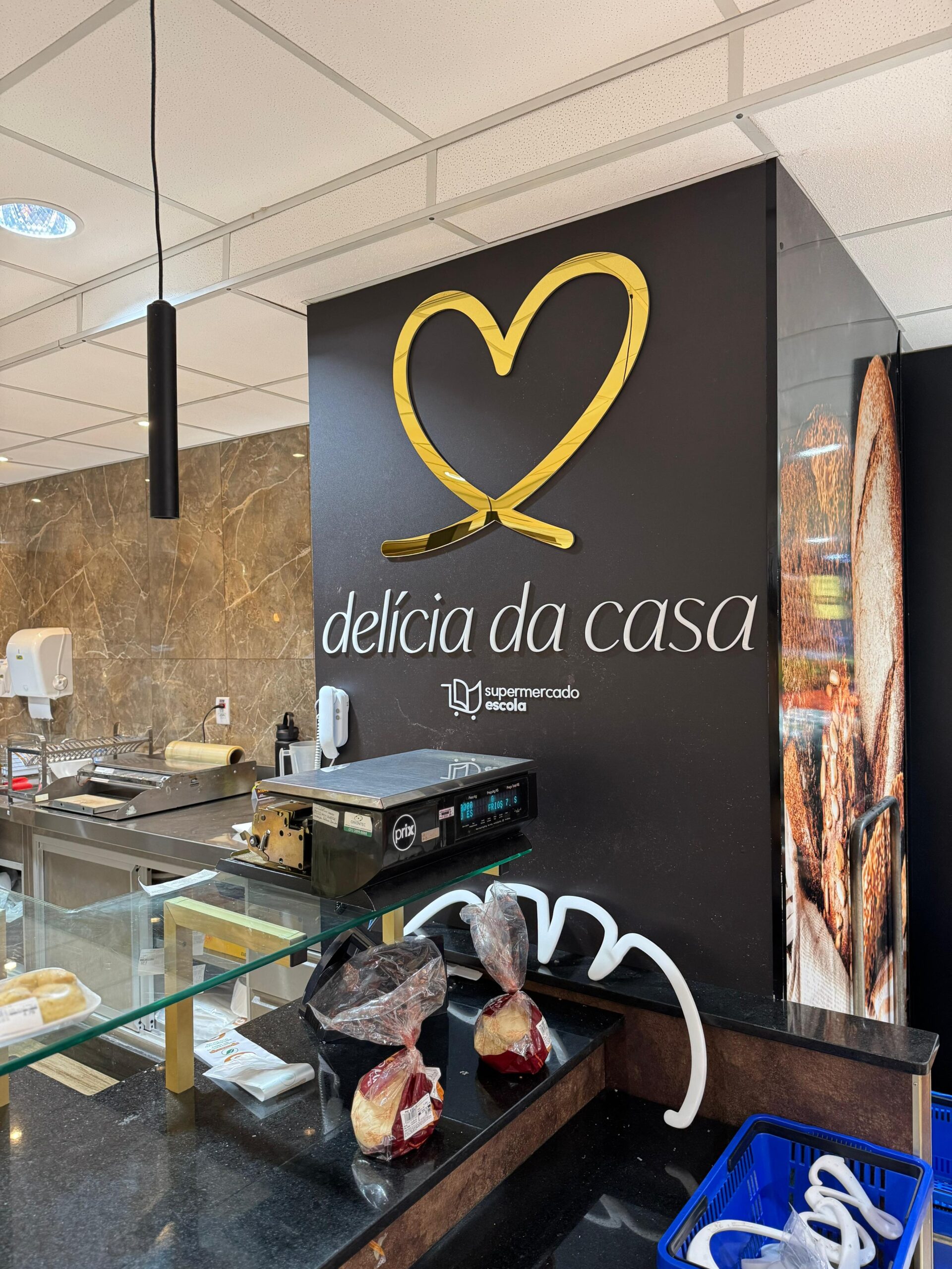 Supermercado Escola da UFV Lança Nova Identidade e Inicia Modernização da Estrutura