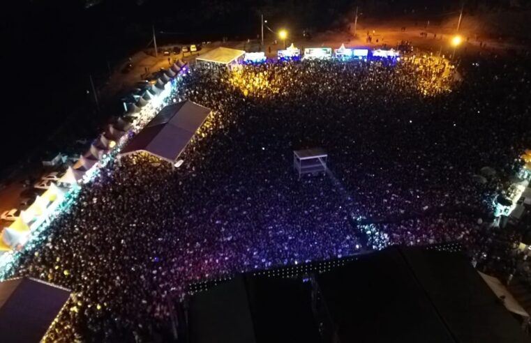 Festa de 154 anos de Viçosa atrai milhares de pessoas ao espaço de eventos da UFV