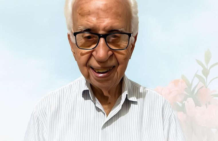 Seu Jorge, diretor da Rádio 95 FM de Viçosa, falece aos 94 anos