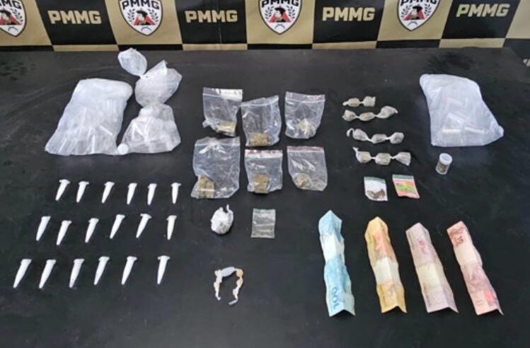 Viçosa: Homem é preso com drogas no bairro Vale do Sol