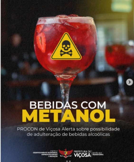 Procon Viçosa orienta consumidores contra falsificação de bebidas