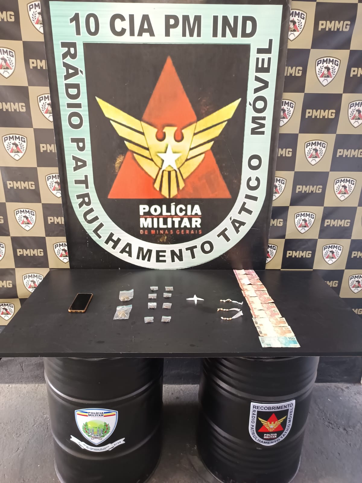 Adolescente é Apreendido por Tráfico de Drogas em Viçosa