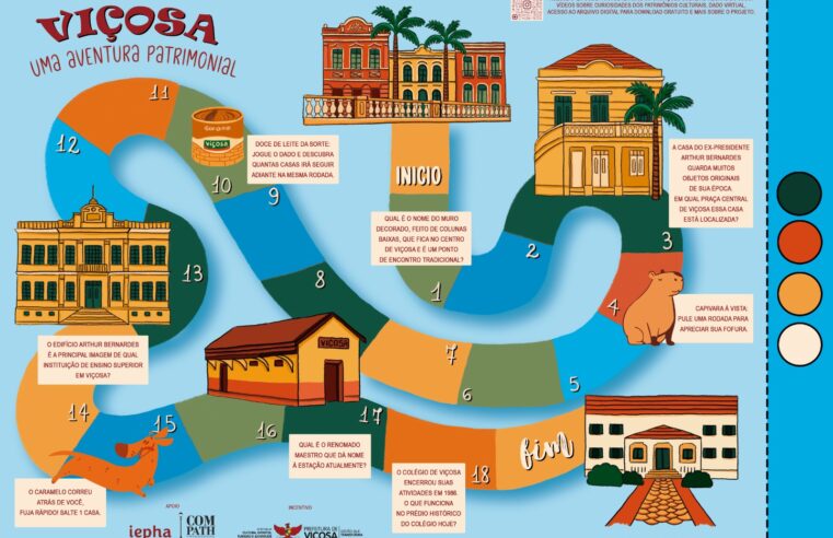 Projeto “Viçosa: Uma Aventura Patrimonial” é lançado no departamento de História na UFV