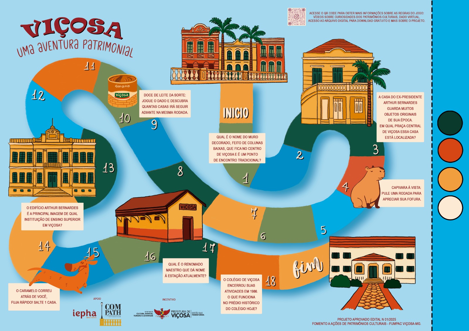 Projeto “Viçosa: Uma Aventura Patrimonial” é lançado no departamento de História na UFV
