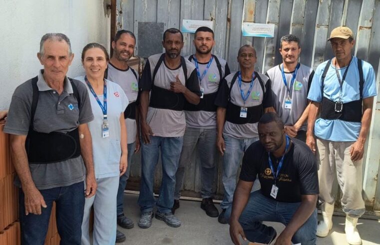 Complexo Hospitalar de Viçosa promove treinamento sobre ergonomia para Setor de Manutenção