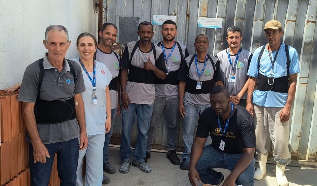 Complexo Hospitalar de Viçosa promove treinamento sobre ergonomia para Setor de Manutenção