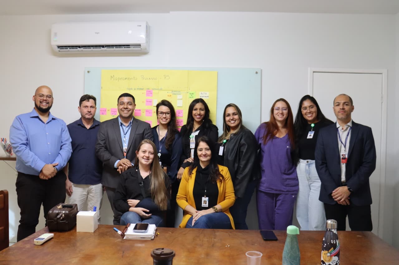 Hospital de Viçosa inicia implantação de Projeto Nacional para Otimizar Emergências