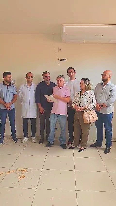 Casa do Empresário doa ar-condicionado à pediatria do Hospital São Sebastião