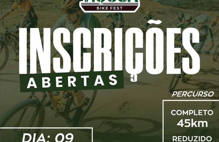 Viçosa Bike Fest 2025 acontece no dia 9 de novembro