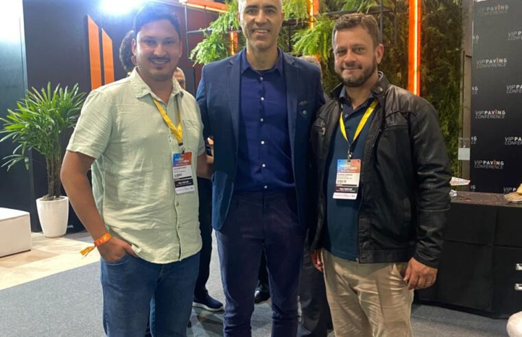 Viçosa Busca Inovação em Infraestrutura Viária na Paving Expo 2025