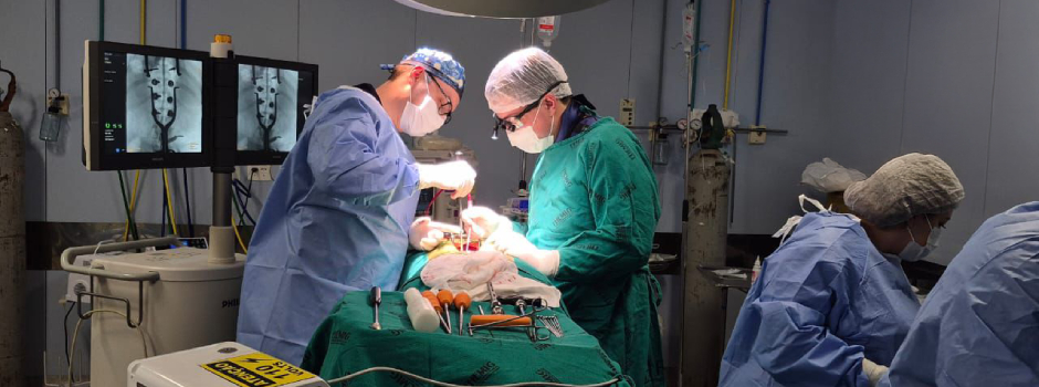 Barbacena realiza primeira cirurgia de trauma raquimedular