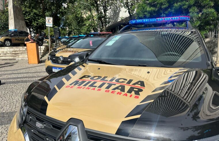 Dupla é detida por tráfico de drogas no bairro Noeme Batalha, em Ubá