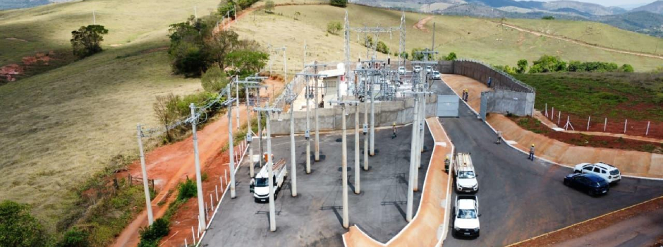 Com investimento de R$ 40 milhões, Cemig entrega mais uma subestação na região Central de Minas Gerais