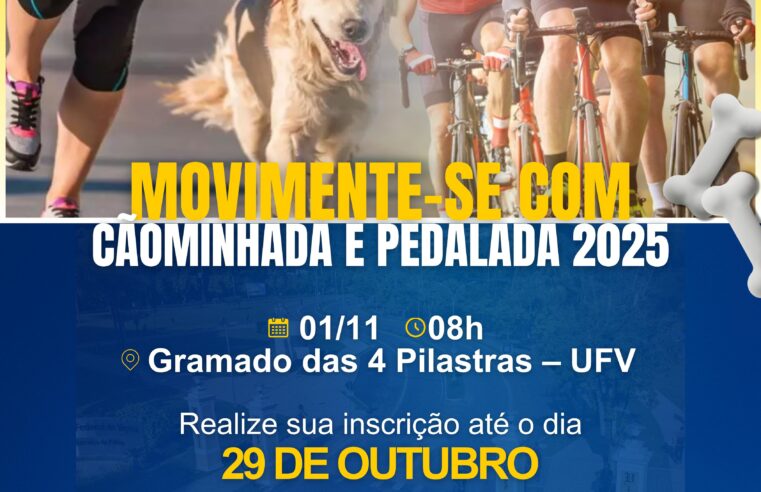 OAB  promove “Cãominhada e Pedalada 2025” com ações solidárias e atividades para toda a família