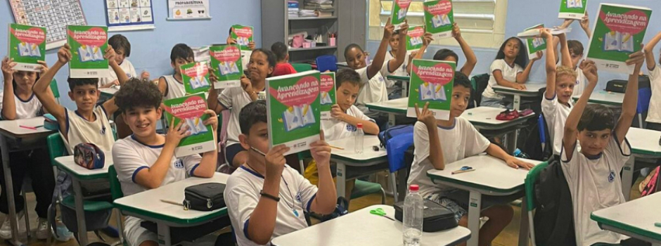 Durante o recesso, escolas estaduais seguem com atividades voltadas à aprendizagem dos estudantes