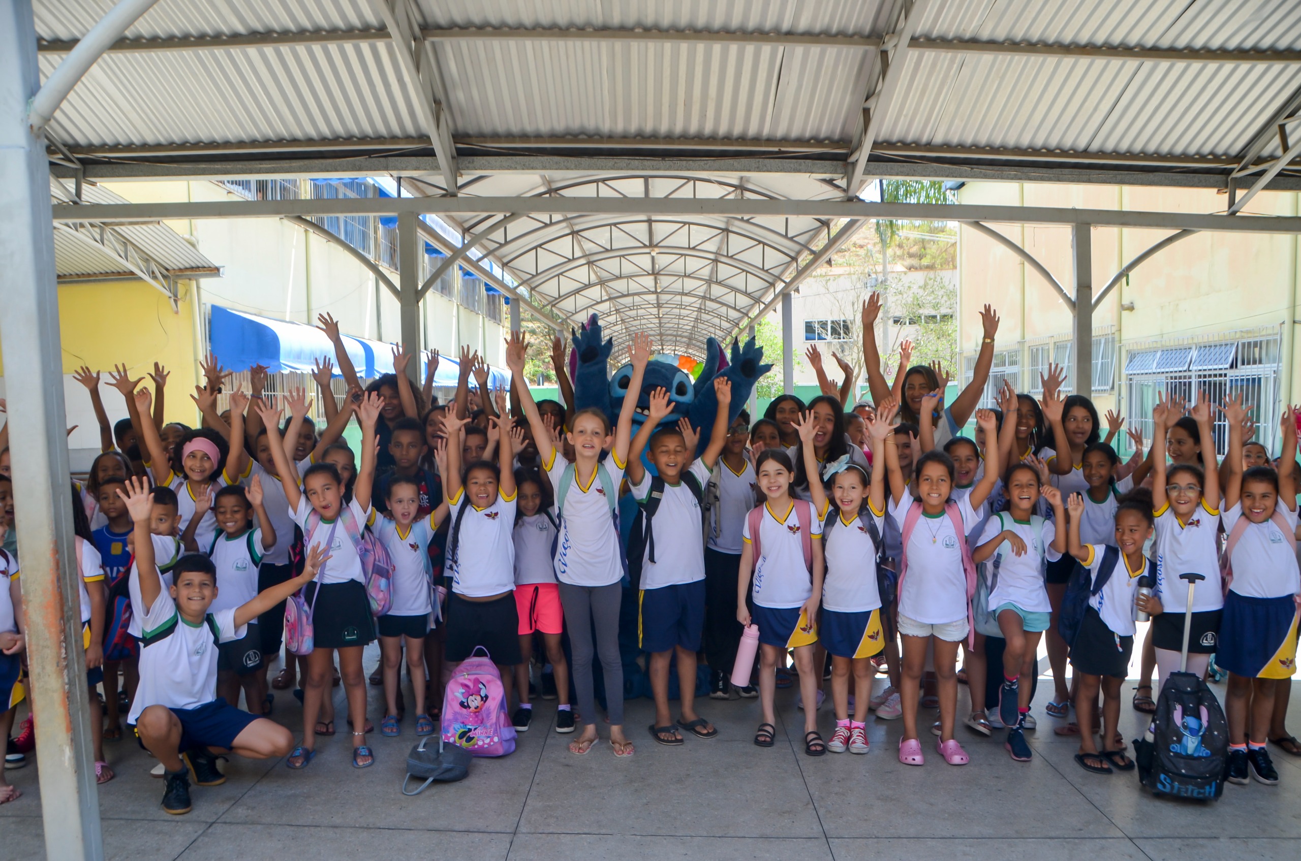 Semana da Criança Mobiliza Escolas Municipais de Viçosa com Atividades e Lanches Especiais