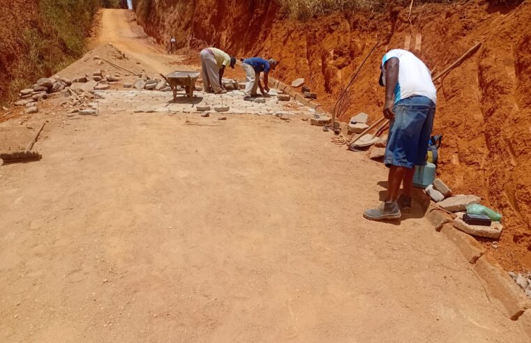 Prefeitura de Viçosa amplia obras de pavimentação e manutenção em Nova Viçosa e outras regiões do município