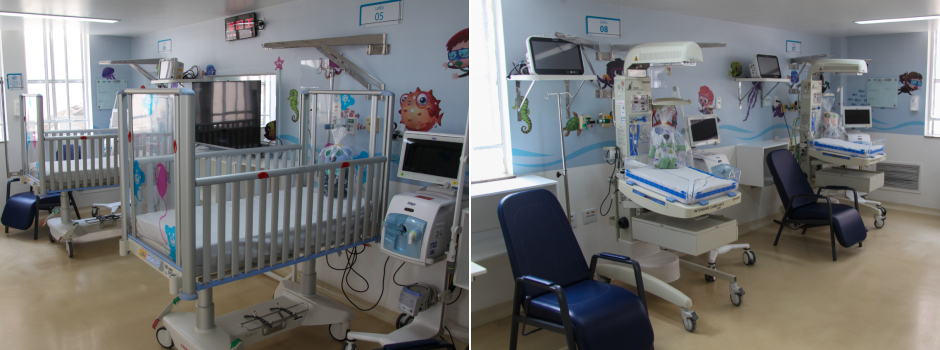 Governo de Minas entrega obras da UTI do Hospital Infantil João Paulo II