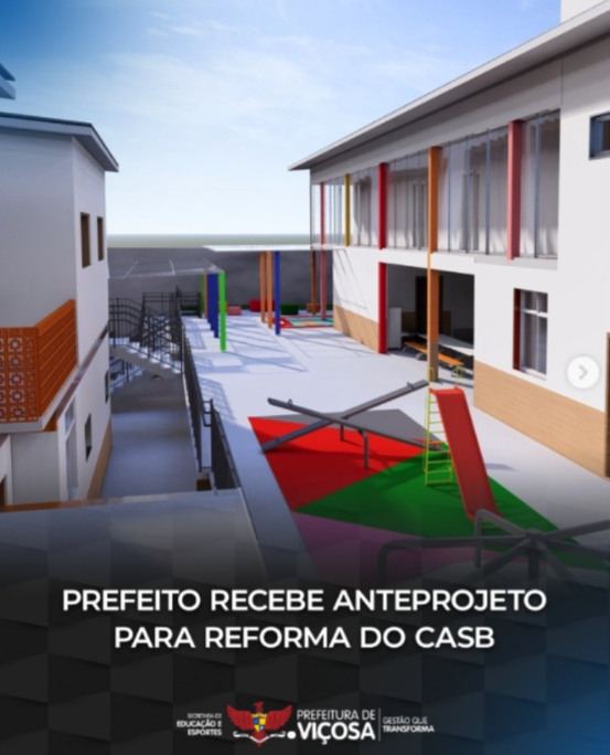 PMV recebe anteprojeto de reforma do CASB