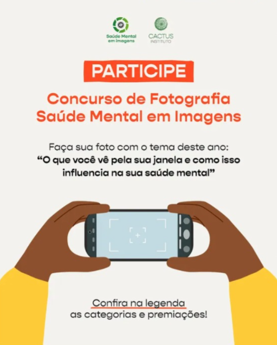 “Saúde mental em imagens” inicia 4ª edição de concurso fotográfico nacional