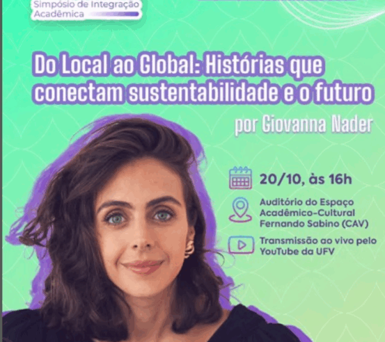 Sustentabilidade e Ciência abrirão Simpósio acadêmico em Viçosa (SIA)