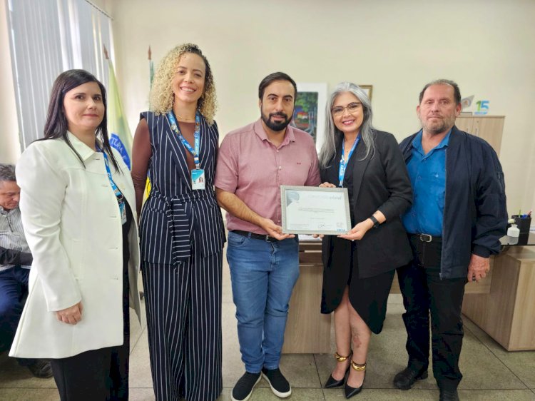 Prefeitura de Viçosa recebe Certificado Cristal da Caixa por práticas sustentáveis