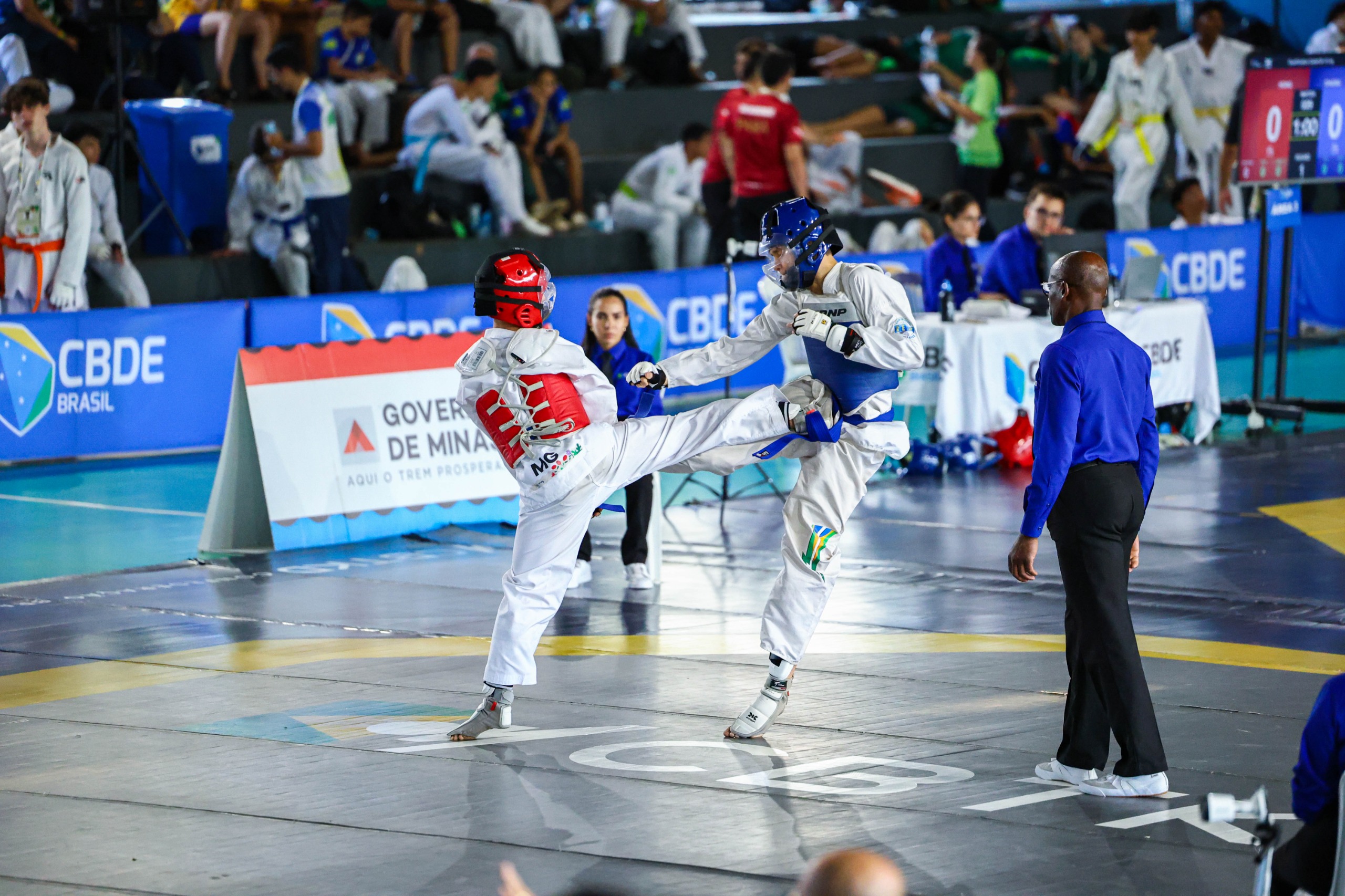 Minas Gerais se destaca nos Jogos Escolares Brasileiros com 55 medalhas