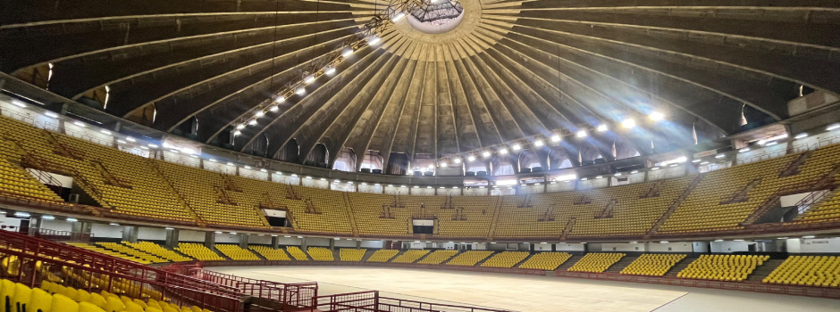 Mineirinho é palco da decisão do Campeonato Mineiro Masculino de Vôlei e de exibição da equipe de basquete Harlem Globetrotters