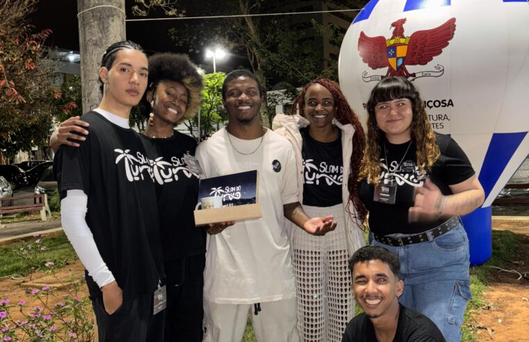 SLAM DO TURVO representará Viçosa em competição estadual de Poesia