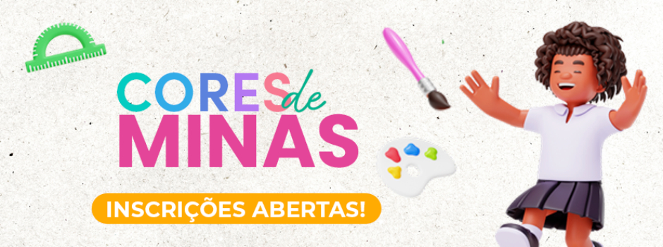 Prazo para inscrições no Cores de Minas termina nesta quinta-feira (9/10)