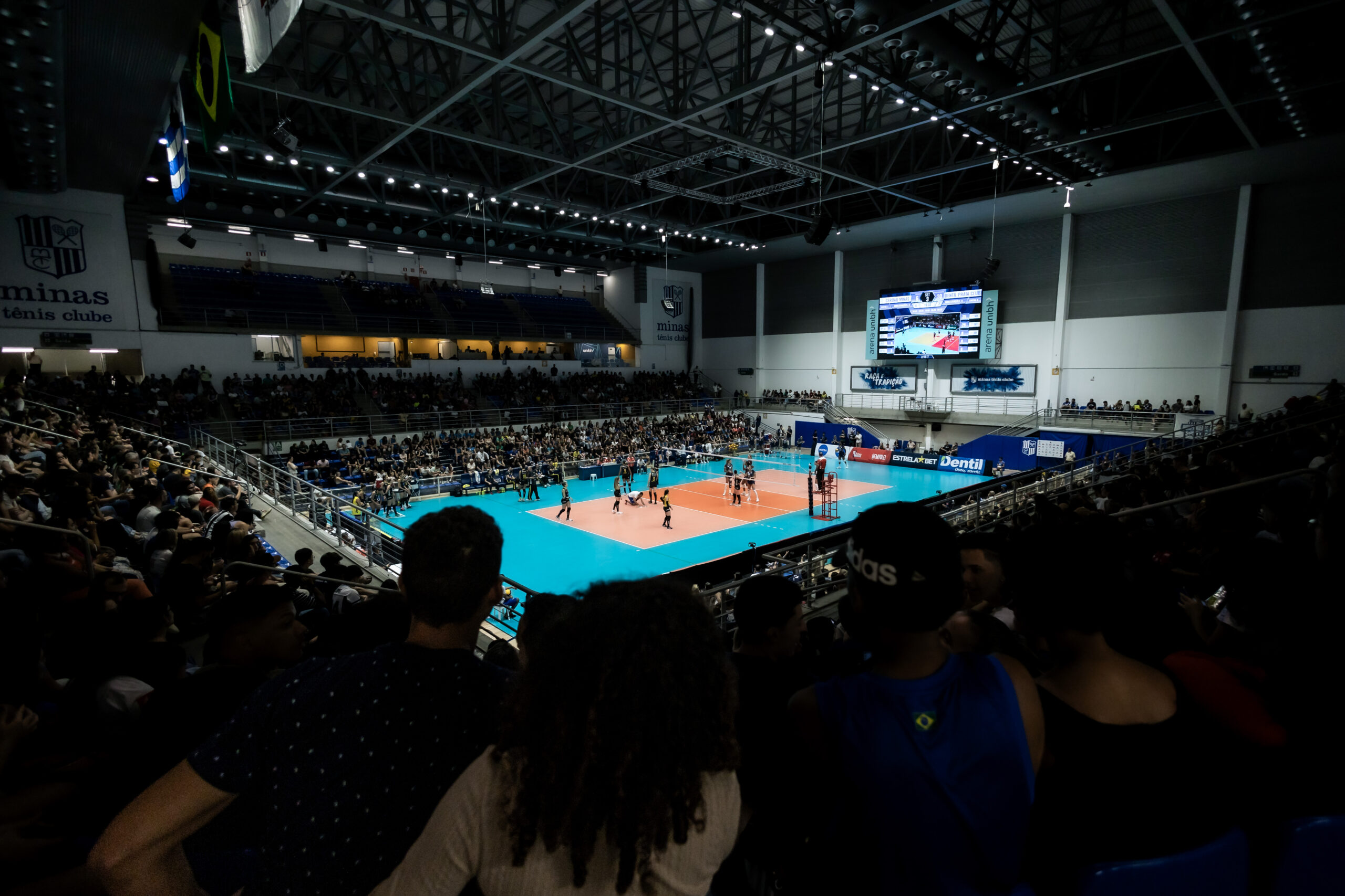 Rede Minas transmite Campeonato Mineiro de Vôlei feminino e masculino