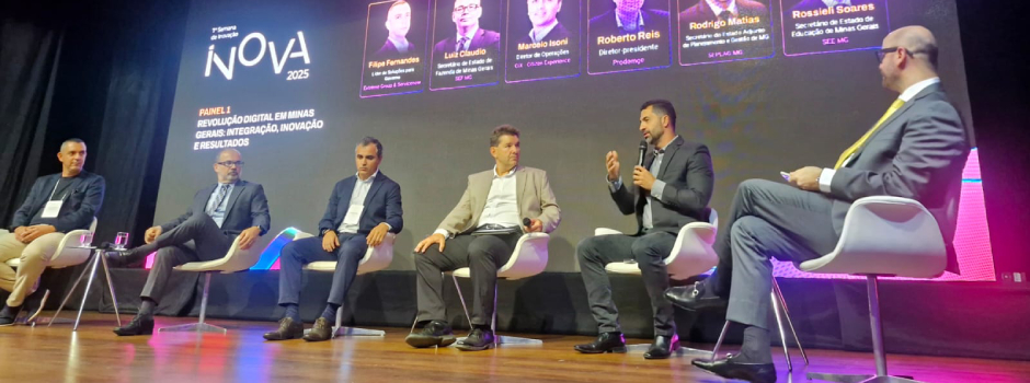 Seplag destaca melhorias dos serviços públicos por meio da tecnologia na Inova 2025