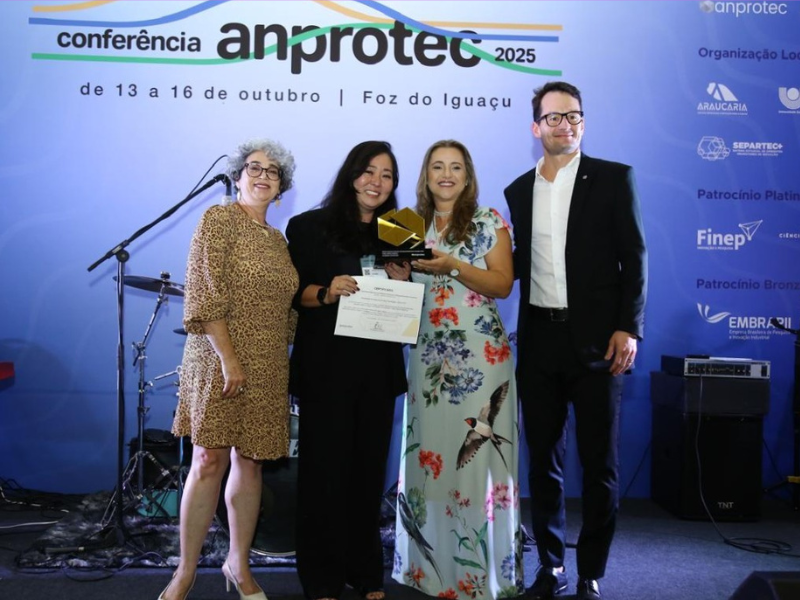 Tecnopark/Centev é eleito a melhor incubadora do País