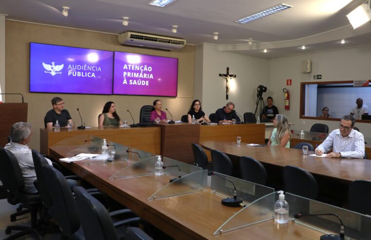 Câmara de Viçosa debate desafios e ações para reorganizar a Atenção Primária à Saúde