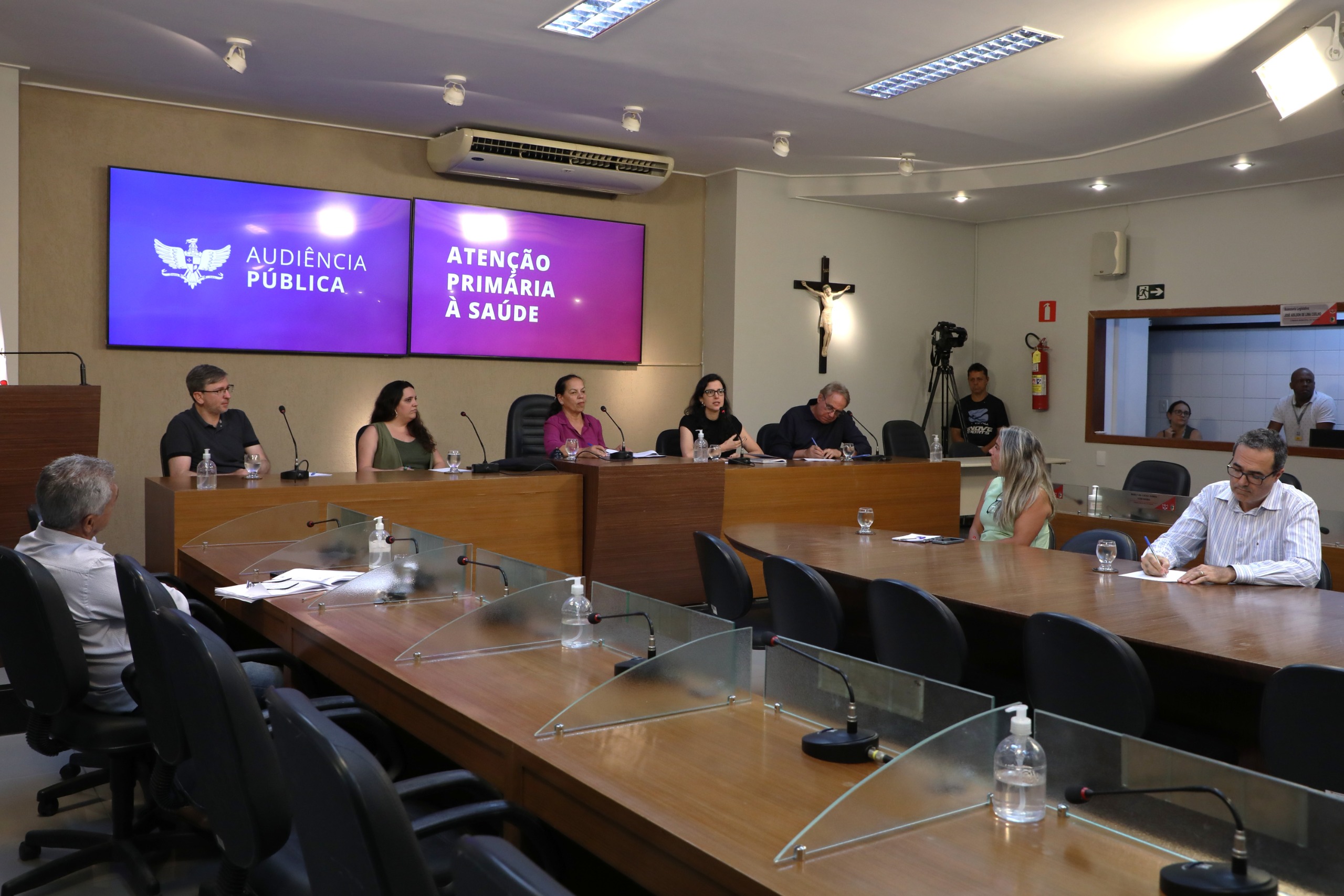 Câmara de Viçosa debate desafios e ações para reorganizar a Atenção Primária à Saúde