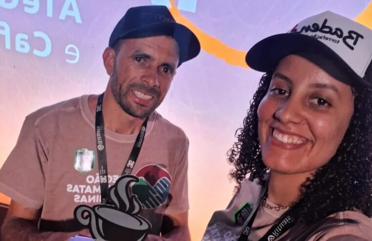 Casal de Araponga conquista 1º lugar em concurso de café