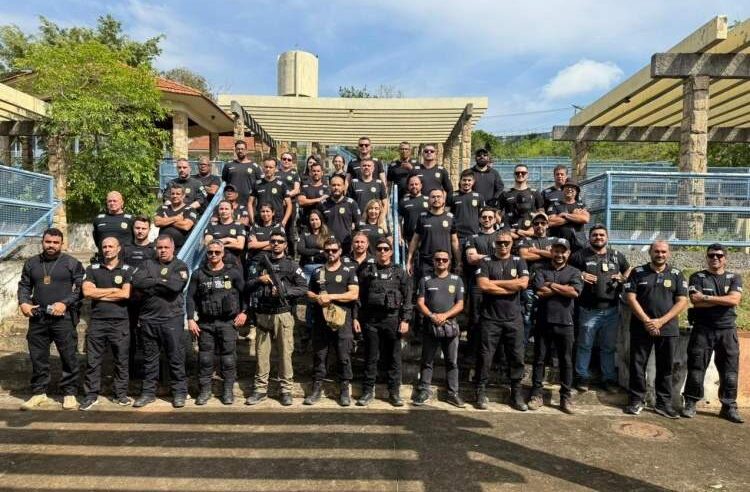 Polícia Civil prende sete suspeitos de organização criminosa em Miradouro